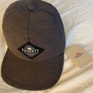 Brand new FAHERTY ALL DAY HAT IN CHARCOAL